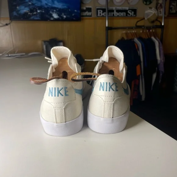 NikeBlazer Court SB 'Phantom Cerulean'. Men's size 11.5 Sneakers